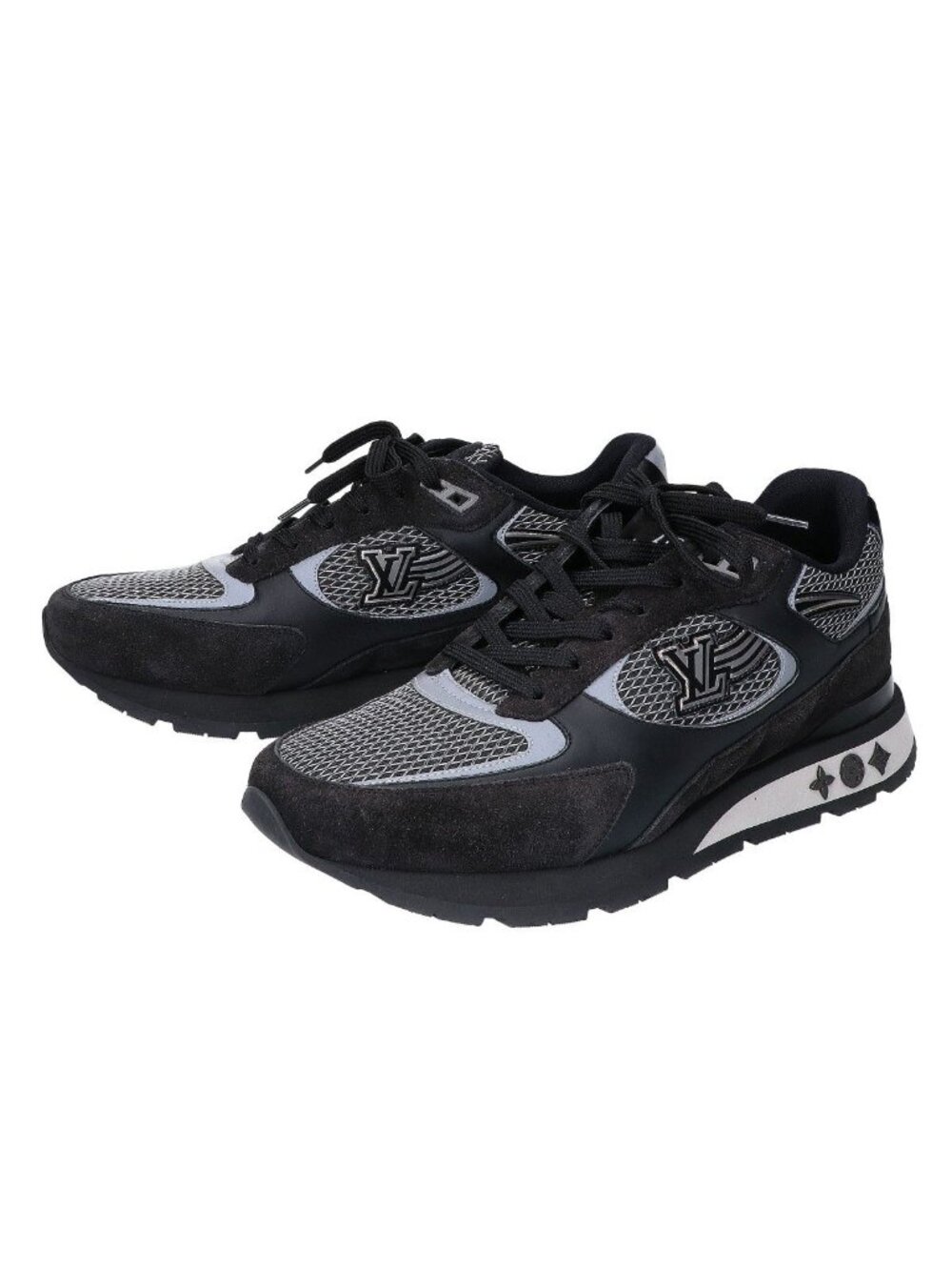 Louis Vuitton Run Away Line Sneakers 7.5